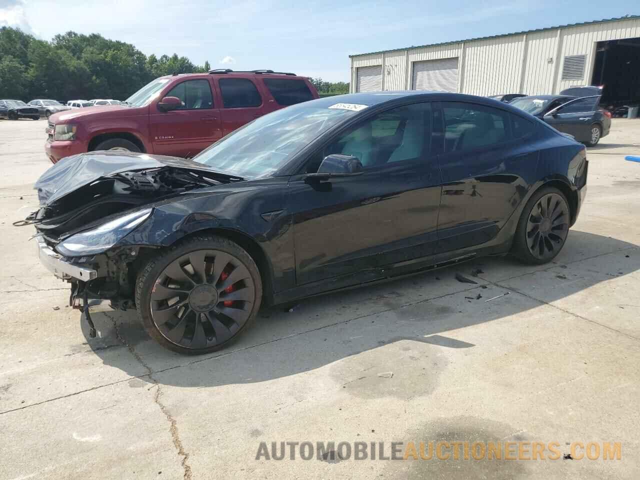 5YJ3E1EC1MF988467 TESLA MODEL 3 2021