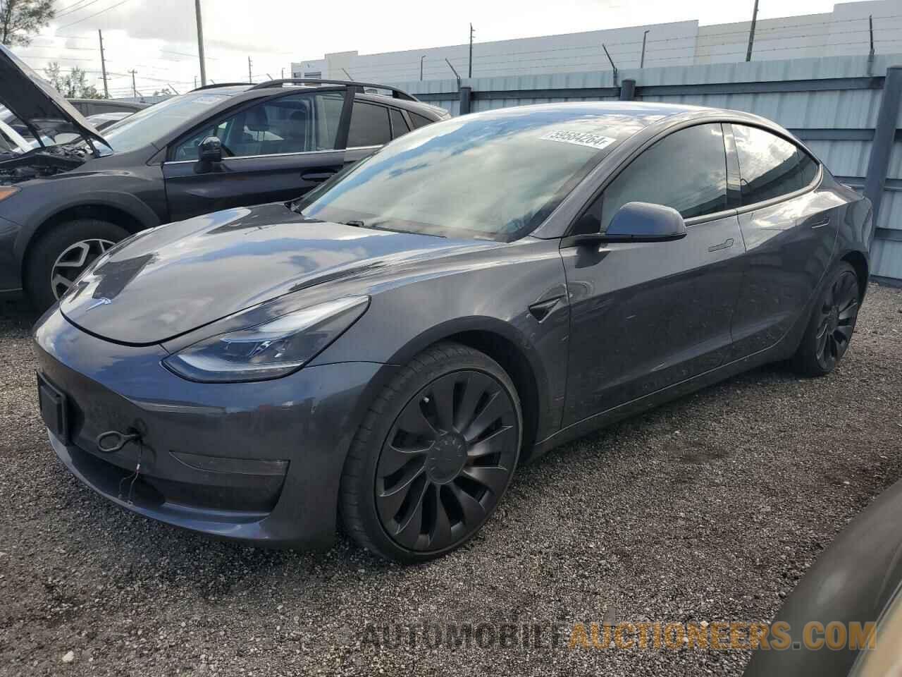 5YJ3E1EC1MF991899 TESLA MODEL 3 2021