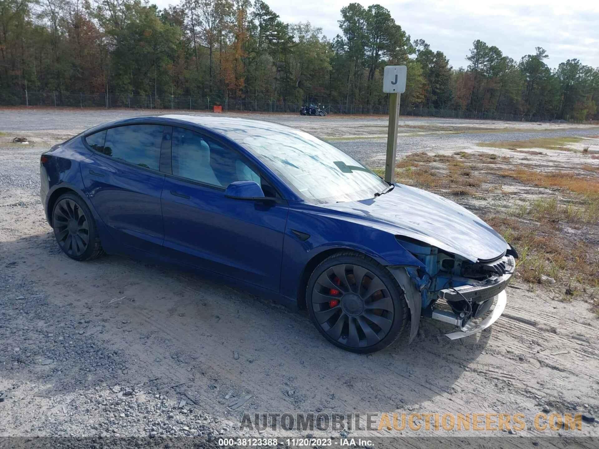 5YJ3E1EC1MF991918 TESLA MODEL 3 2021