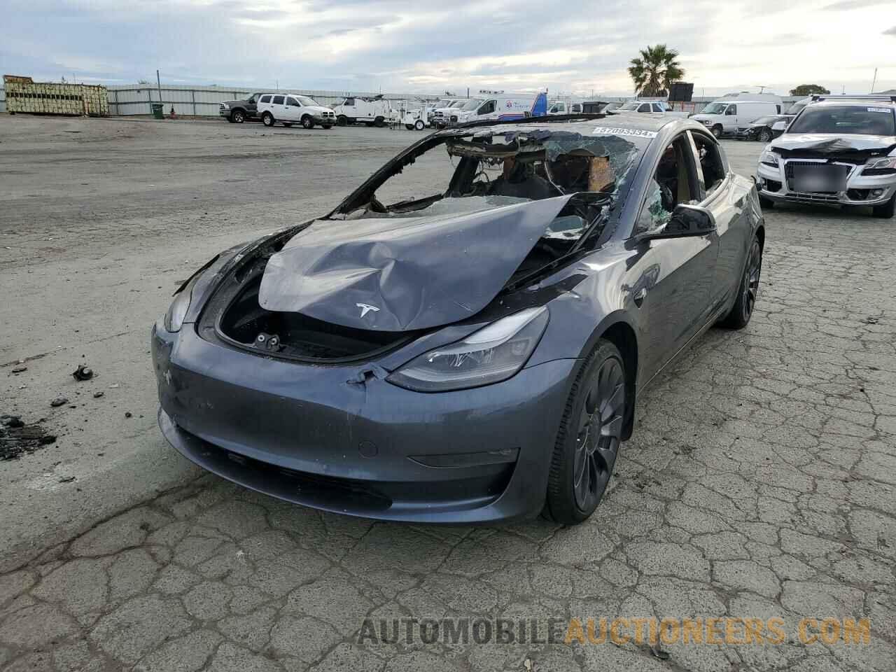 5YJ3E1EC1NF103265 TESLA MODEL 3 2022