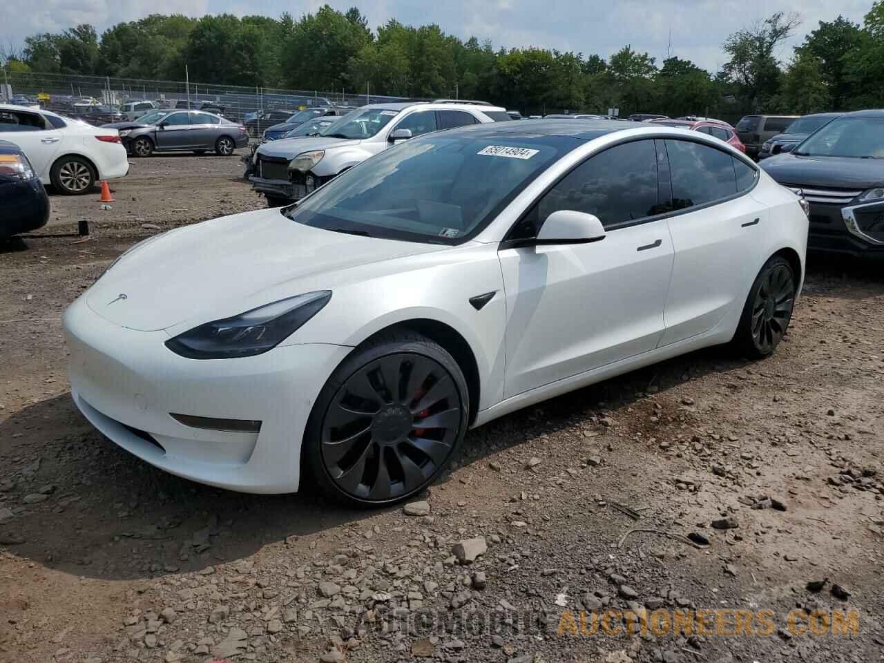 5YJ3E1EC1NF104528 TESLA MODEL 3 2022