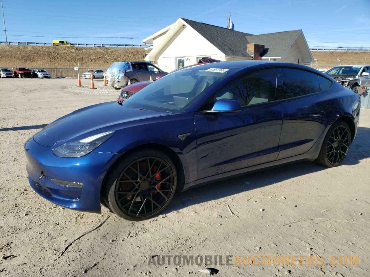 5YJ3E1EC1NF130451 TESLA MODEL 3 2022