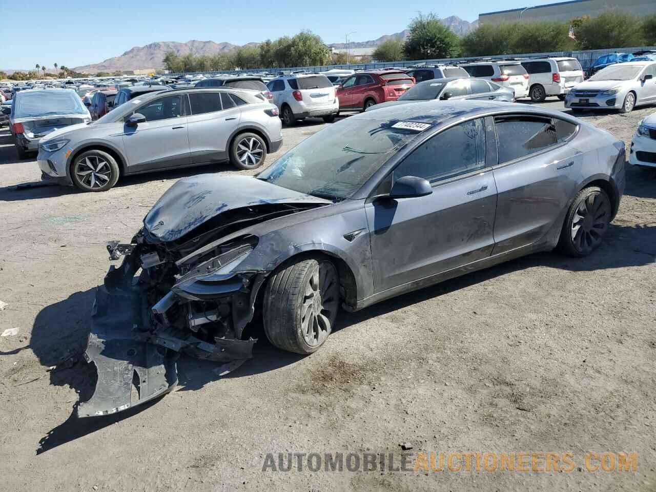 5YJ3E1EC1NF154359 TESLA MODEL 3 2022