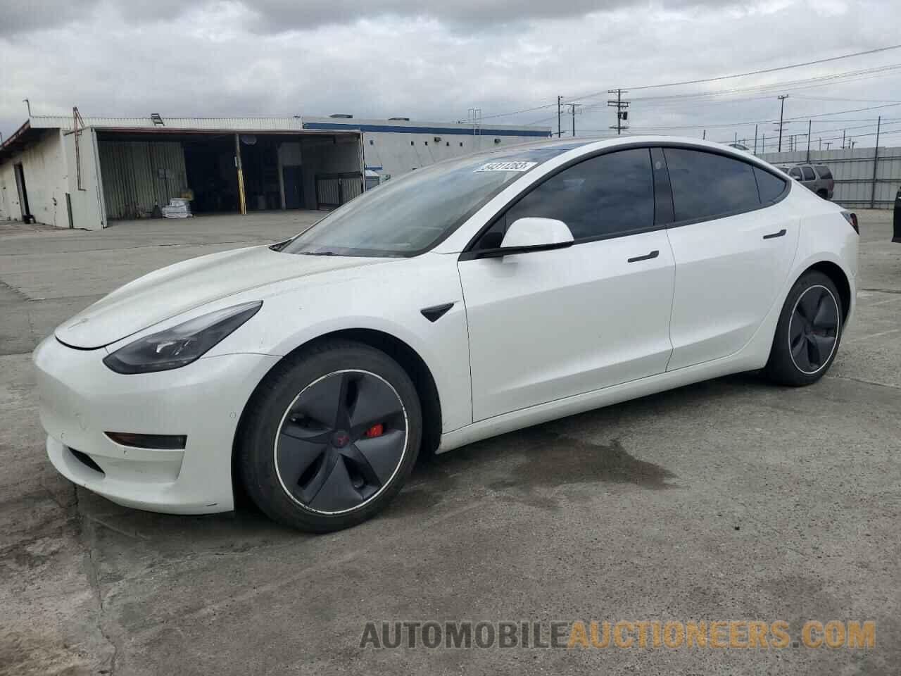 5YJ3E1EC1NF174224 TESLA MODEL 3 2022