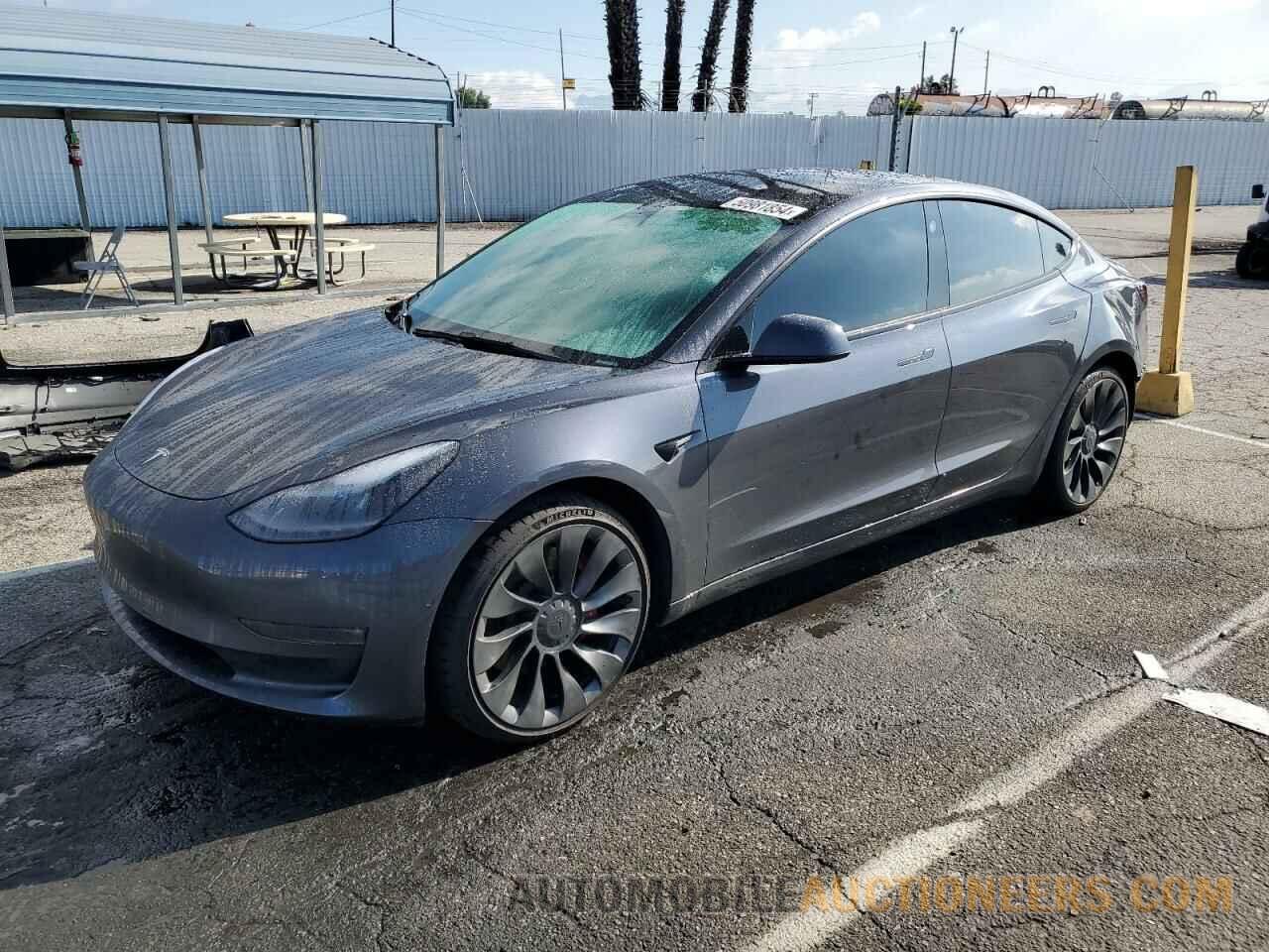 5YJ3E1EC1NF234180 TESLA MODEL 3 2022