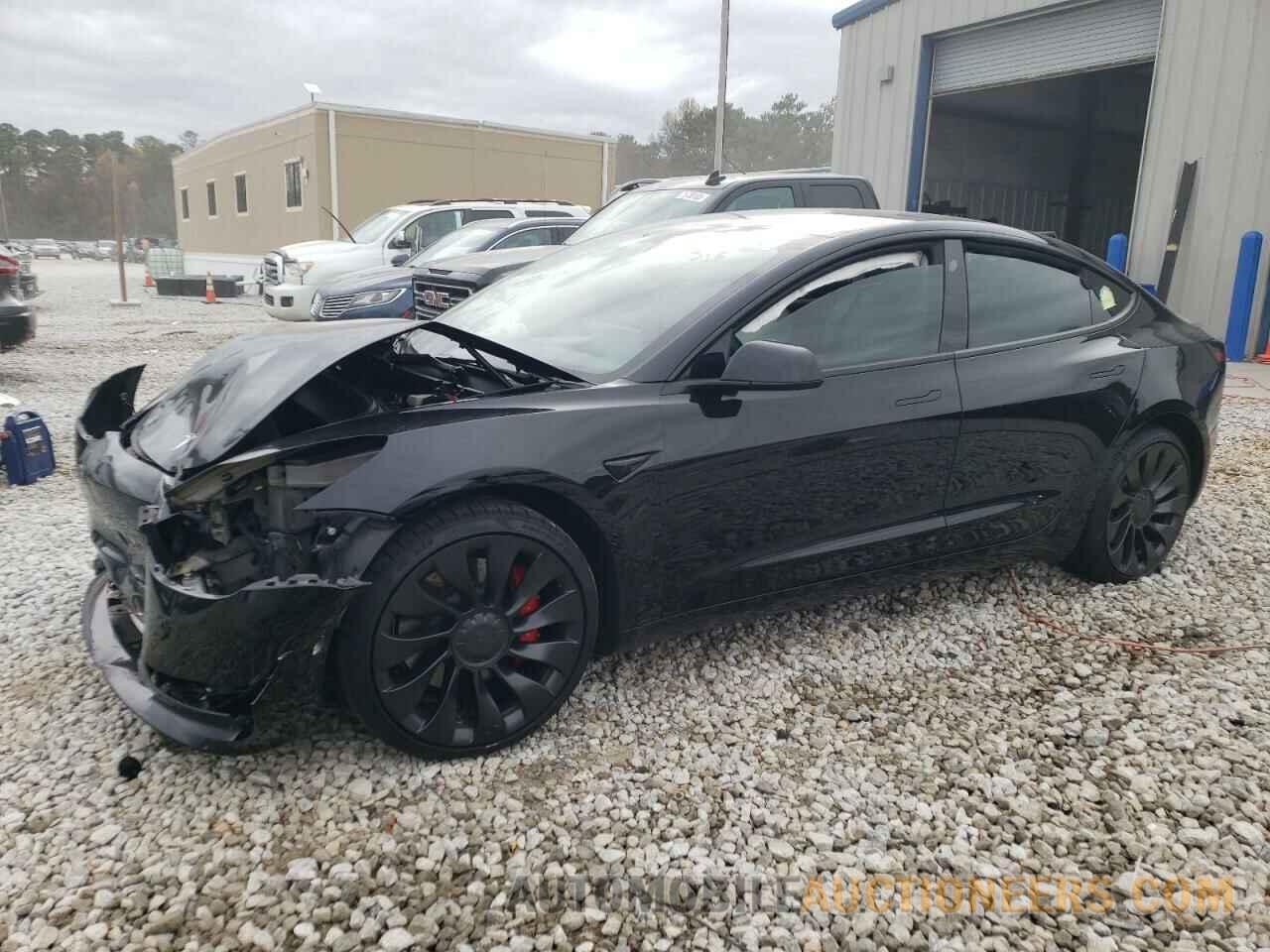 5YJ3E1EC1NF262710 TESLA MODEL 3 2022