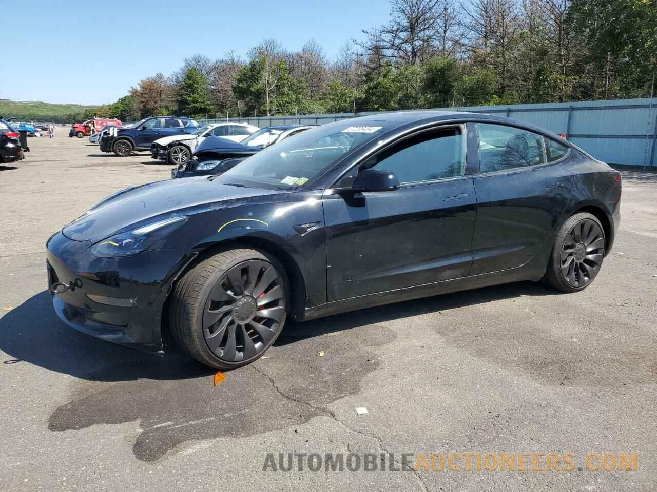 5YJ3E1EC1NF342430 TESLA MODEL 3 2022