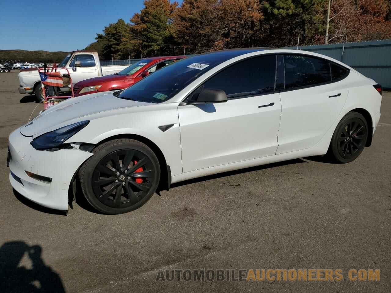 5YJ3E1EC1PF395485 TESLA MODEL 3 2023