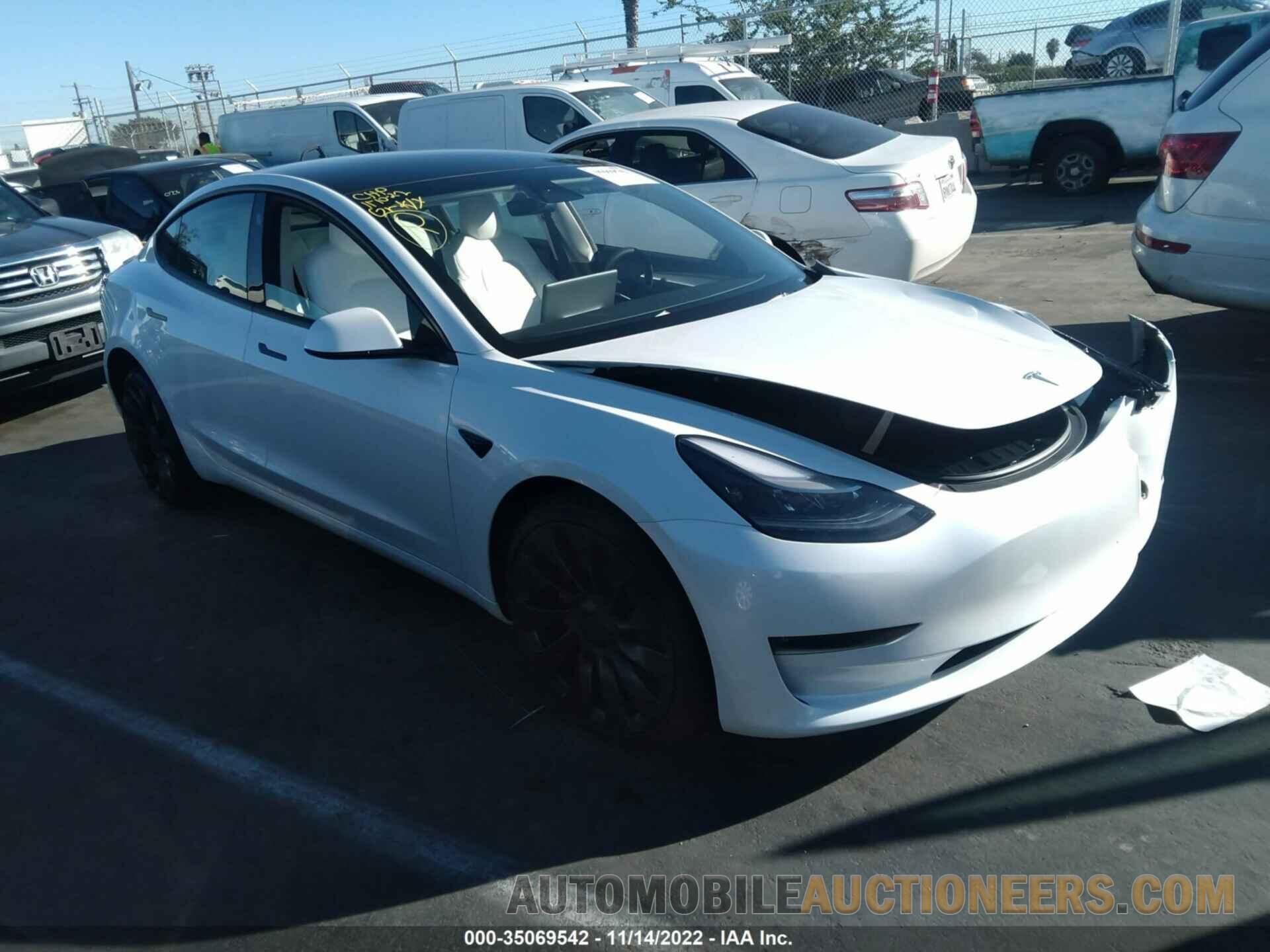 5YJ3E1EC1PF399181 TESLA MODEL 3 2023