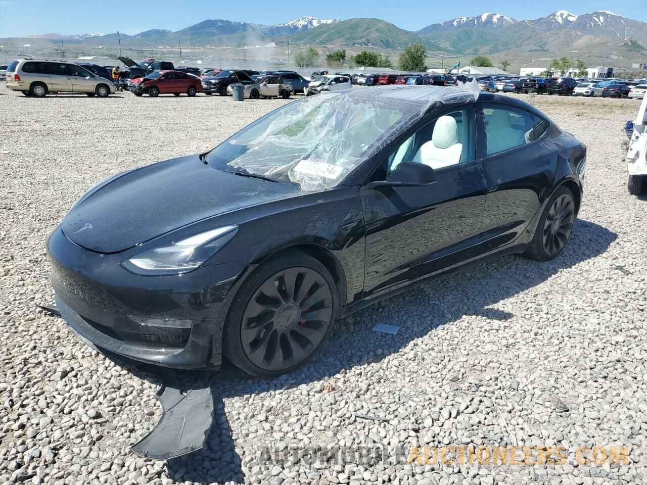 5YJ3E1EC1PF408428 TESLA MODEL 3 2023