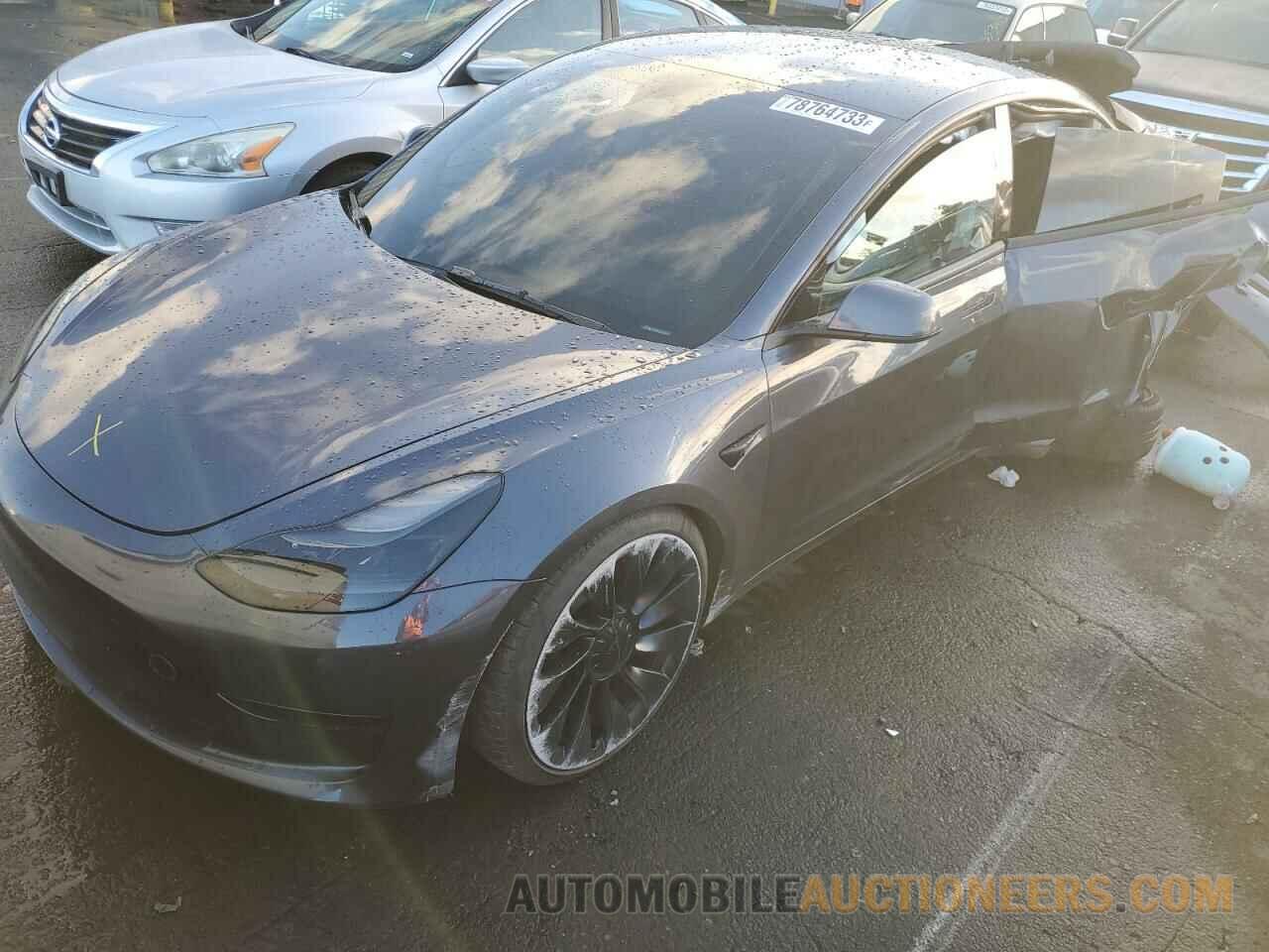 5YJ3E1EC1PF414097 TESLA MODEL 3 2023