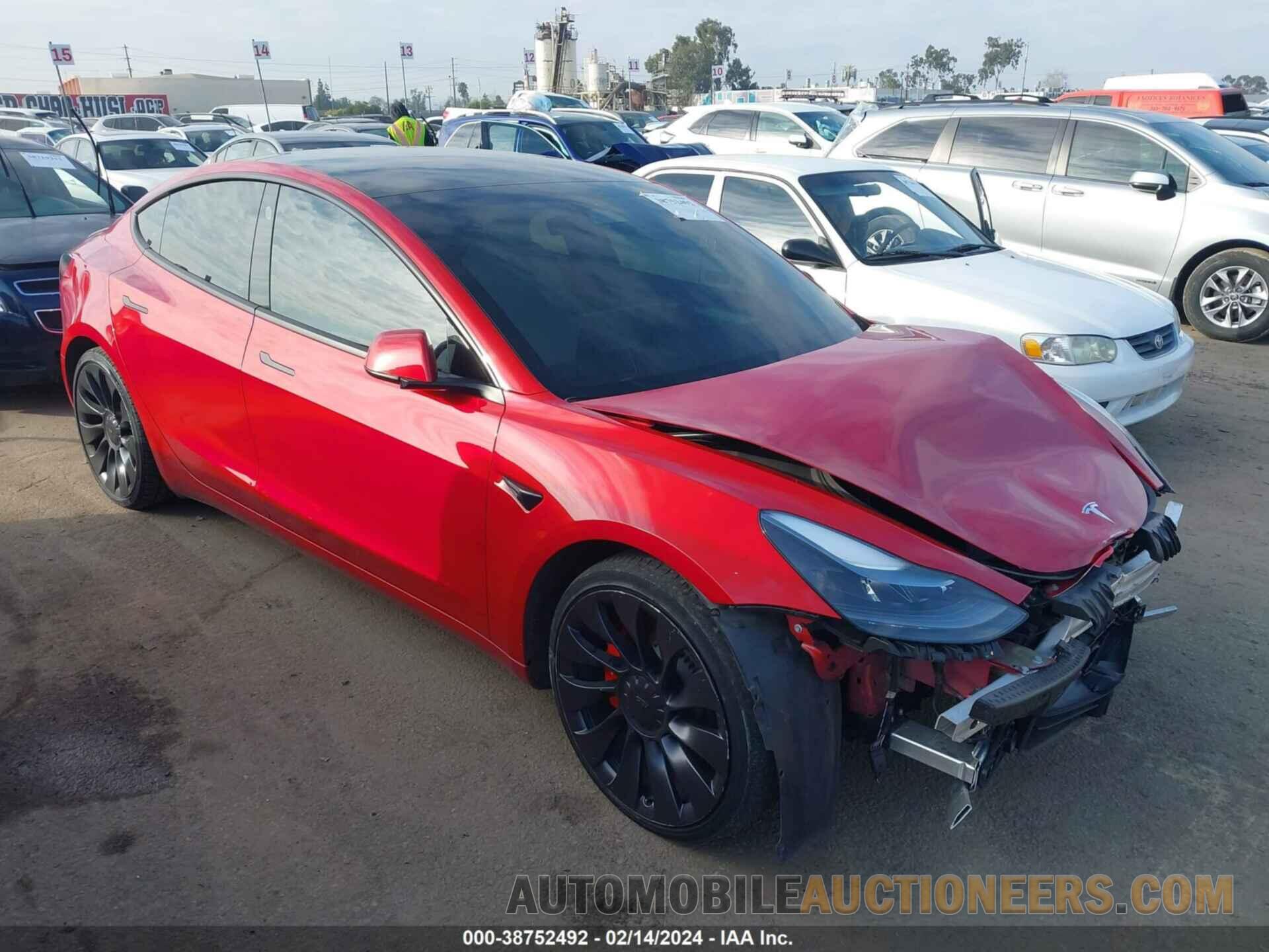 5YJ3E1EC1PF462067 TESLA MODEL 3 2023