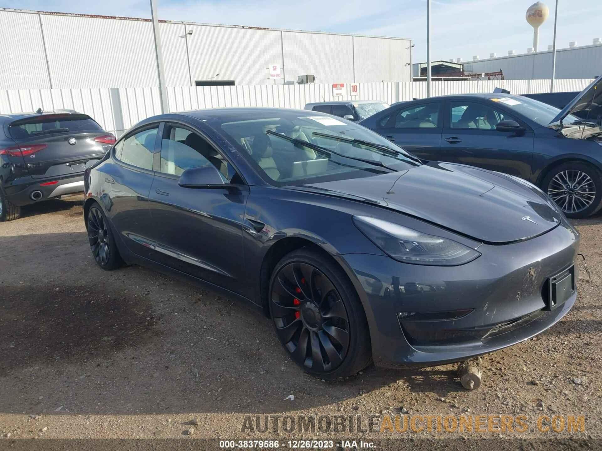 5YJ3E1EC1PF507198 TESLA MODEL 3 2023