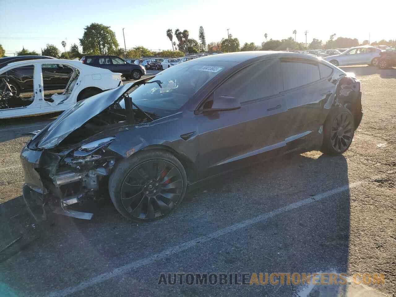 5YJ3E1EC1PF519383 TESLA MODEL 3 2023