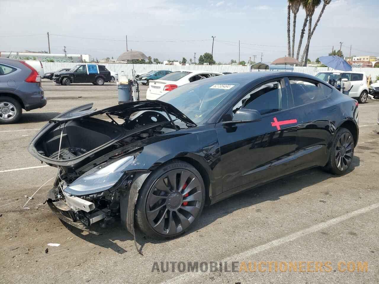 5YJ3E1EC1PF586632 TESLA MODEL 3 2023