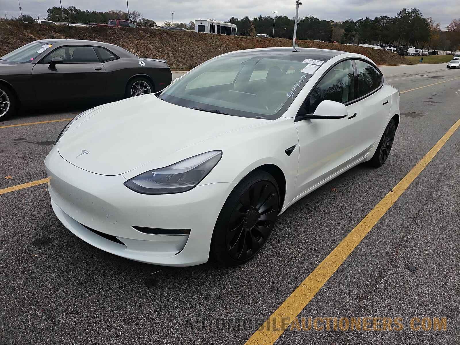 5YJ3E1EC1PF588395 Tesla Model 3 2023