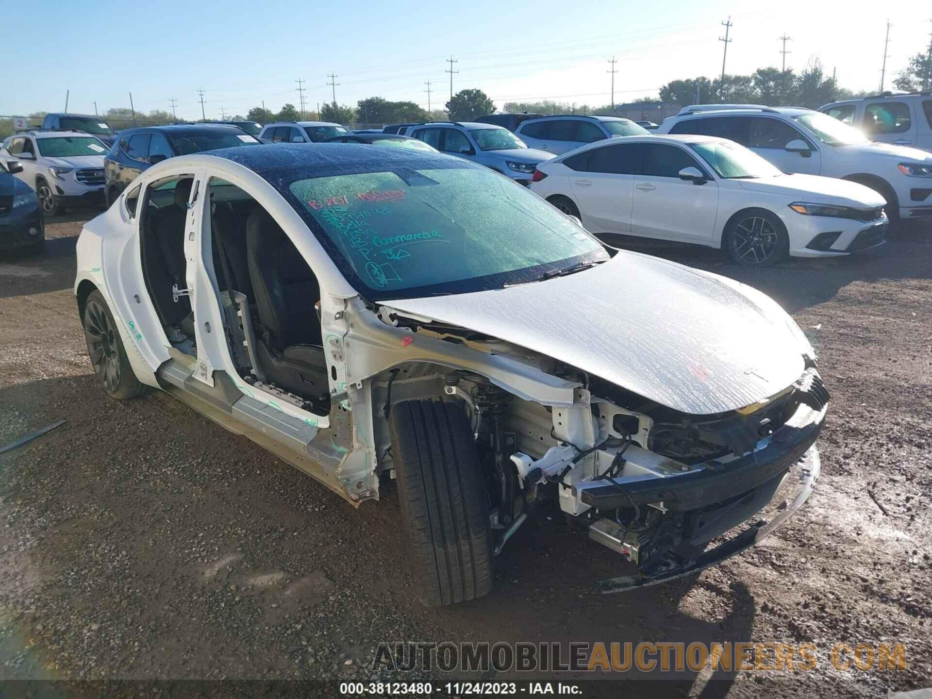 5YJ3E1EC1PF591801 TESLA MODEL 3 2023