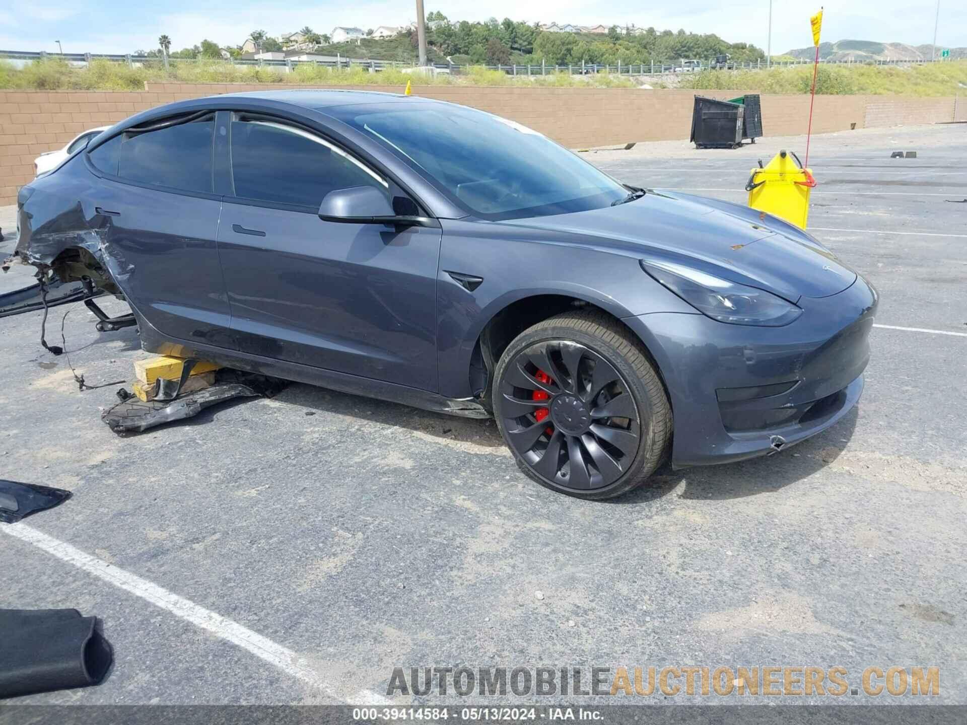 5YJ3E1EC1PF622710 TESLA MODEL 3 2023