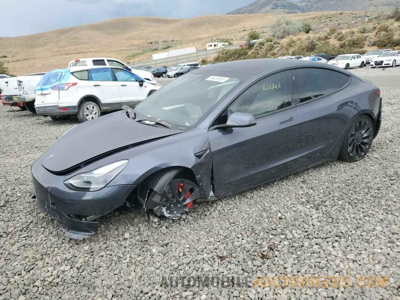 5YJ3E1EC1PF627597 TESLA MODEL 3 2023