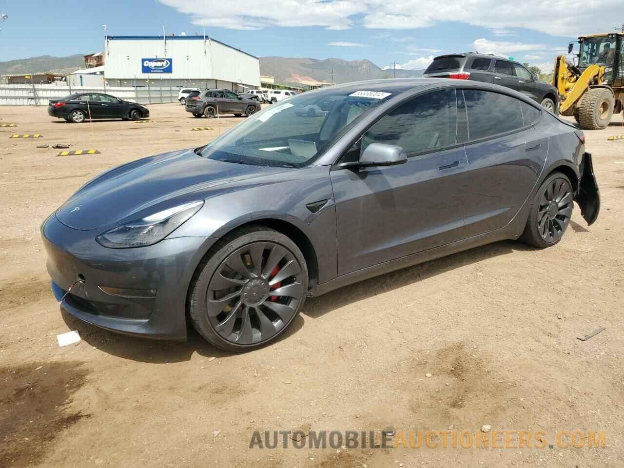 5YJ3E1EC1PF631679 TESLA MODEL 3 2023