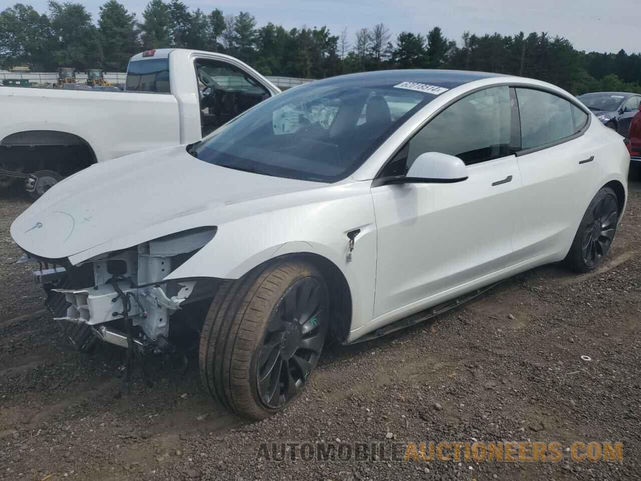 5YJ3E1EC1PF709488 TESLA MODEL 3 2023