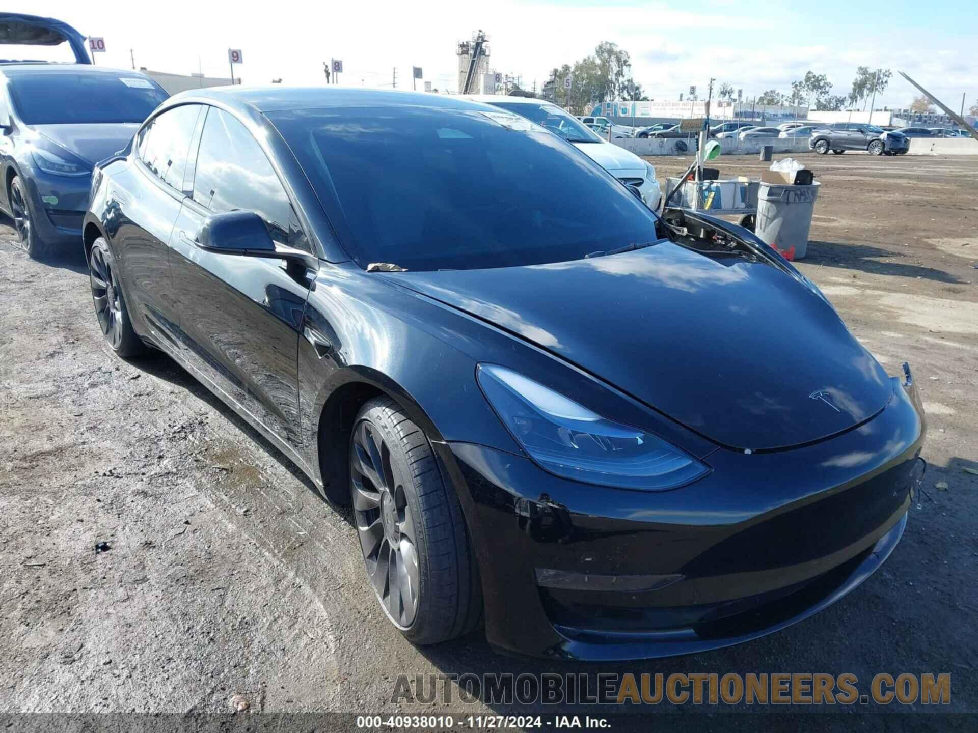 5YJ3E1EC1PF716098 TESLA MODEL 3 2023