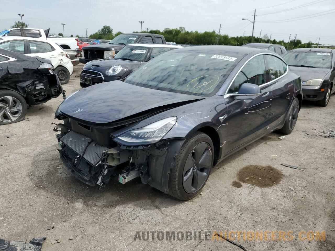 5YJ3E1EC2LF586214 TESLA MODEL 3 2020