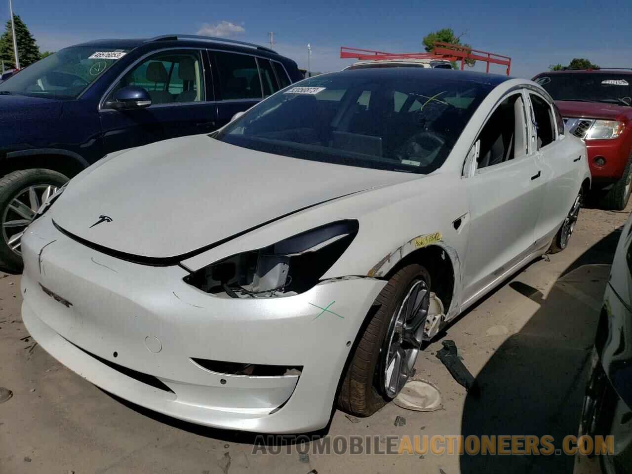 5YJ3E1EC2LF602525 TESLA MODEL 3 2020