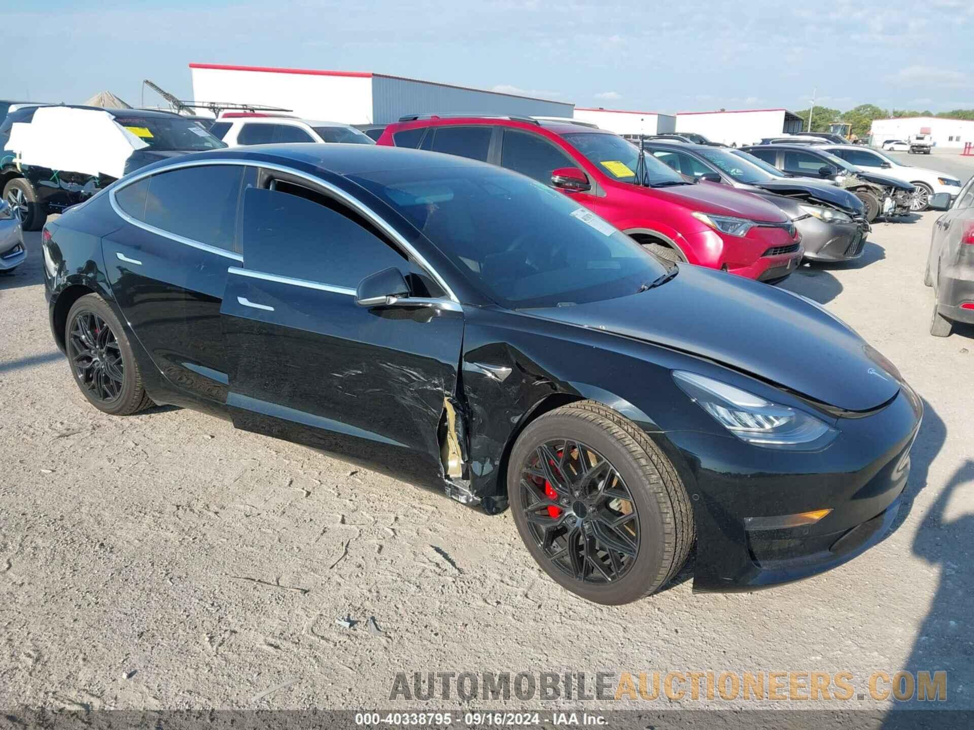 5YJ3E1EC2LF602850 TESLA MODEL 3 2020