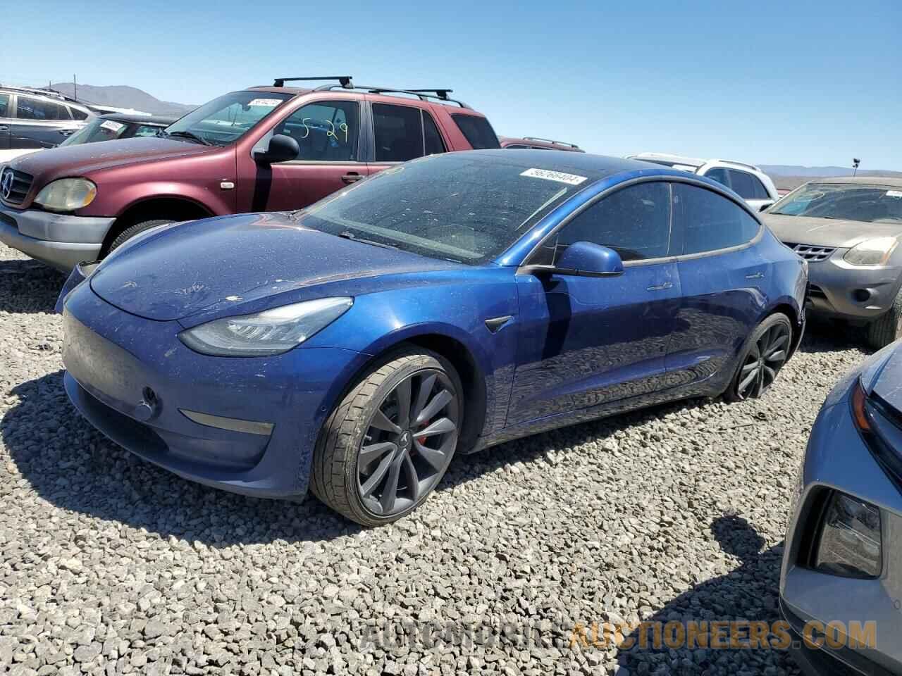 5YJ3E1EC2LF603092 TESLA MODEL 3 2020