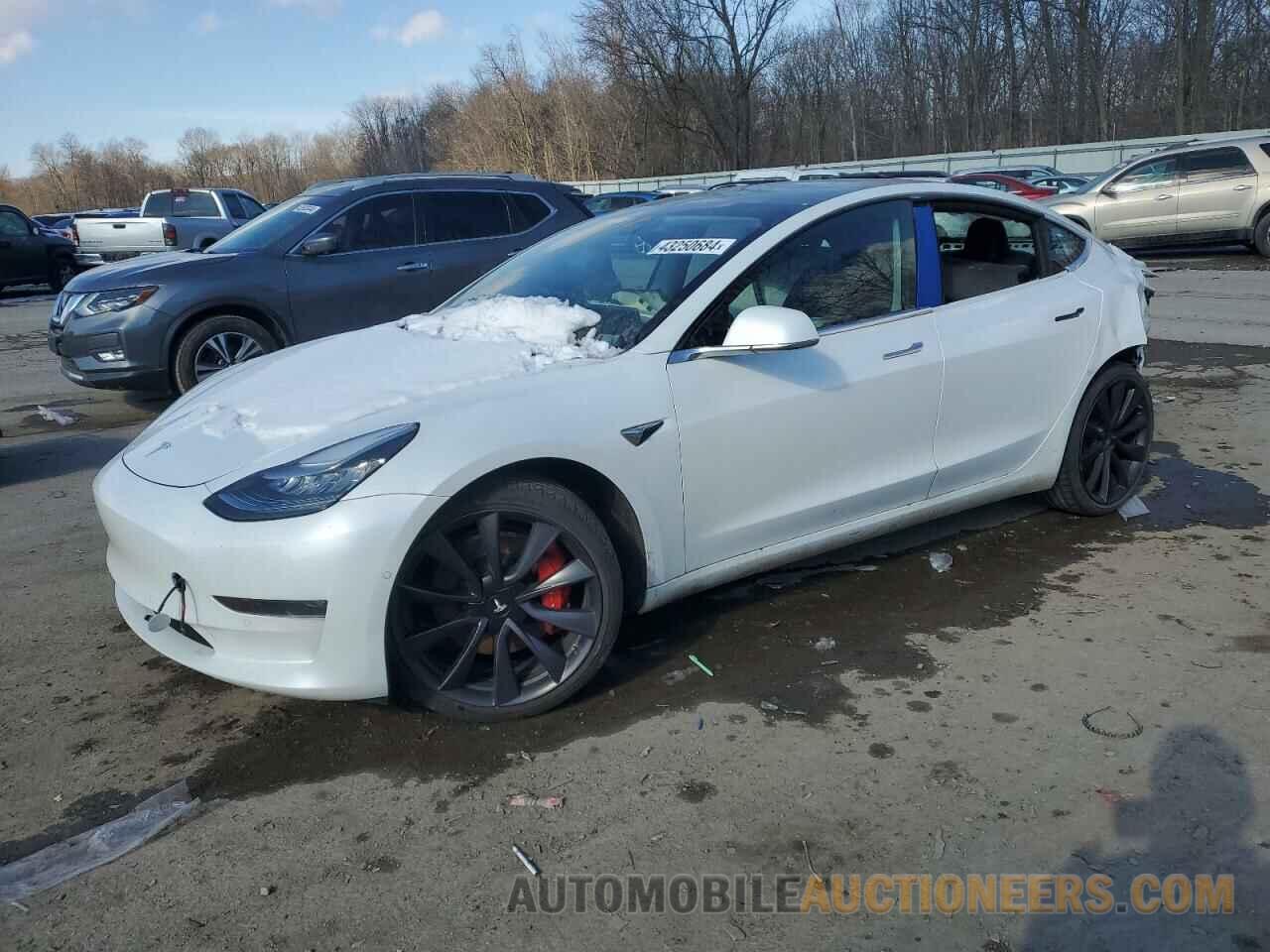 5YJ3E1EC2LF624265 TESLA MODEL 3 2020