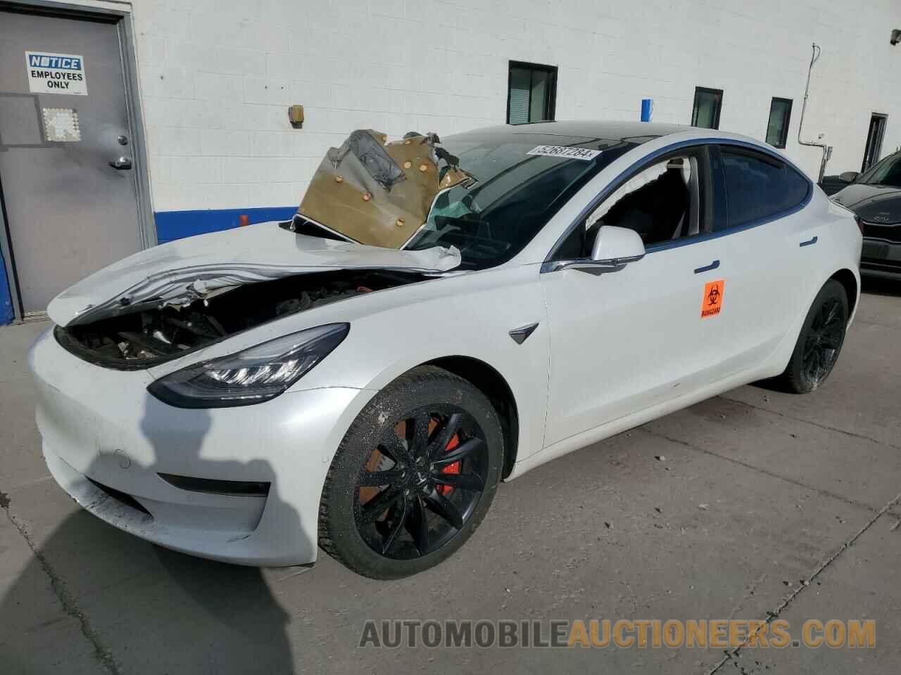 5YJ3E1EC2LF624427 TESLA MODEL 3 2020