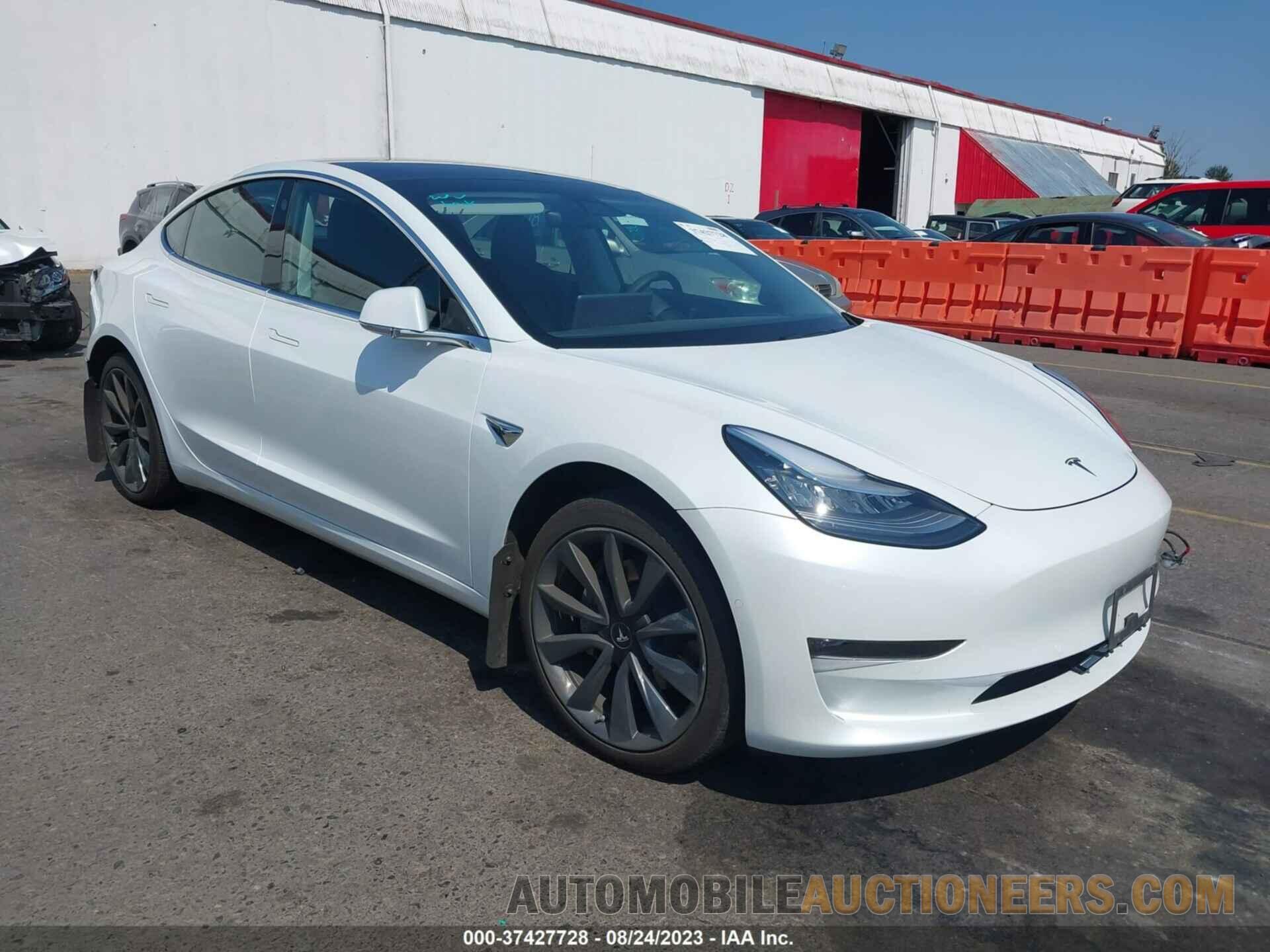 5YJ3E1EC2LF627599 TESLA MODEL 3 2020