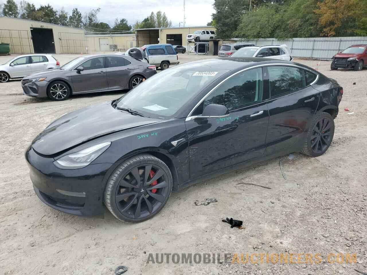 5YJ3E1EC2LF640661 TESLA MODEL 3 2020