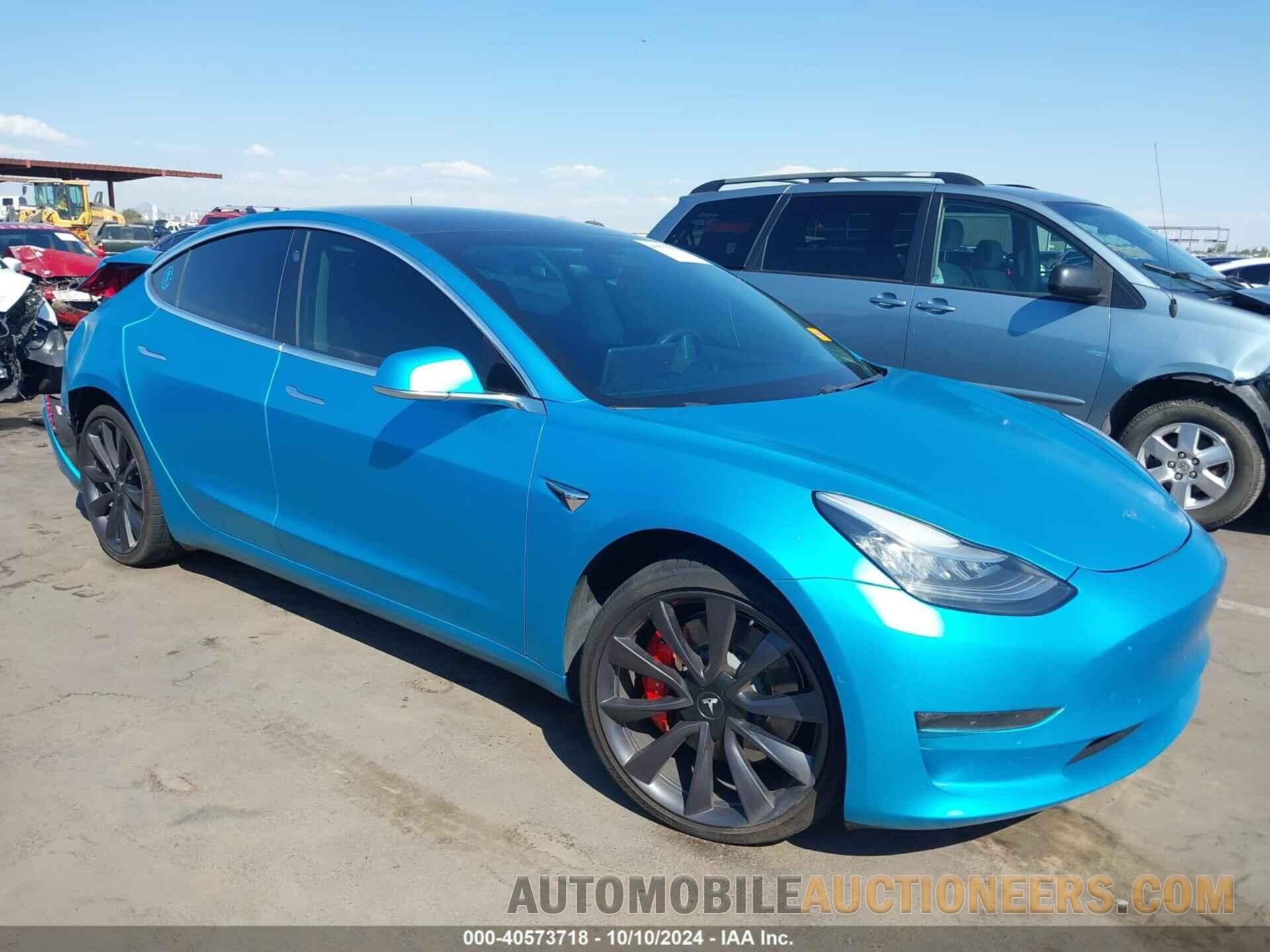 5YJ3E1EC2LF641101 TESLA MODEL 3 2020