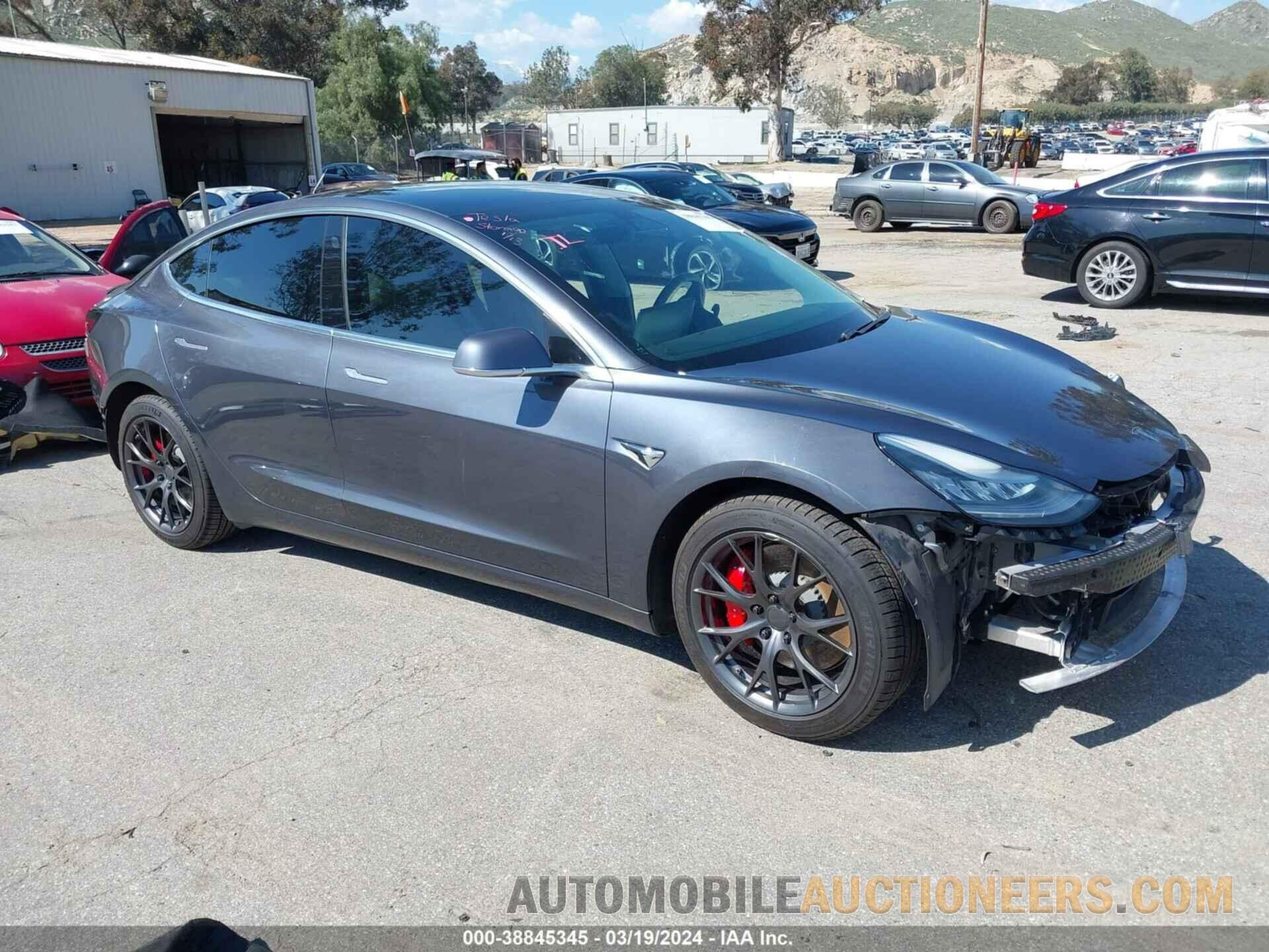 5YJ3E1EC2LF641714 TESLA MODEL 3 2020