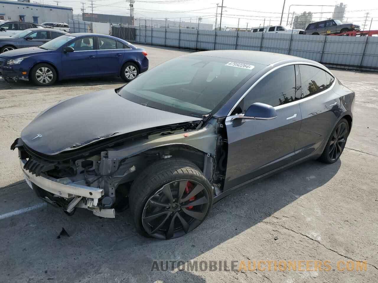 5YJ3E1EC2LF669268 TESLA MODEL 3 2020