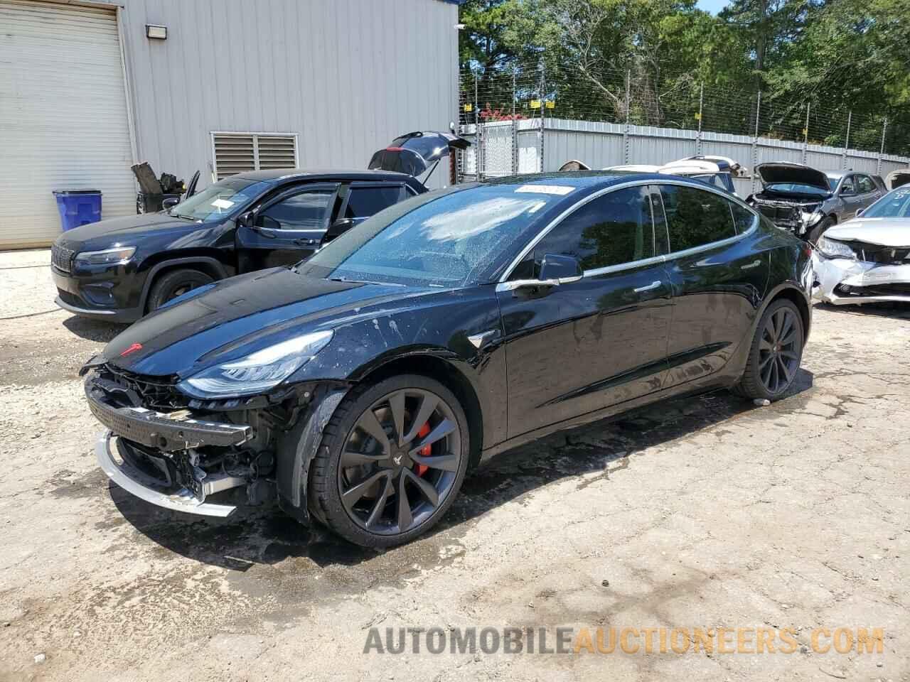 5YJ3E1EC2LF713172 TESLA MODEL 3 2020