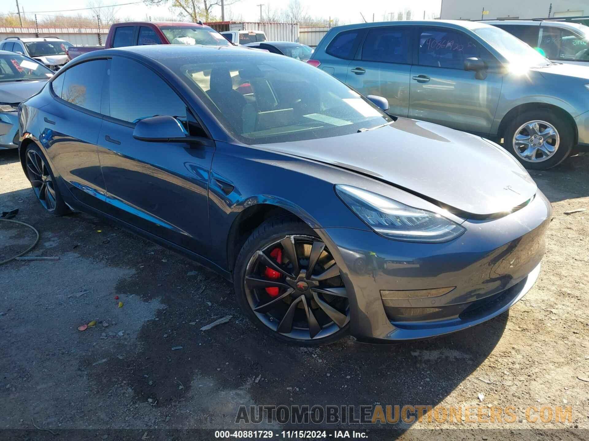 5YJ3E1EC2LF713348 TESLA MODEL 3 2020