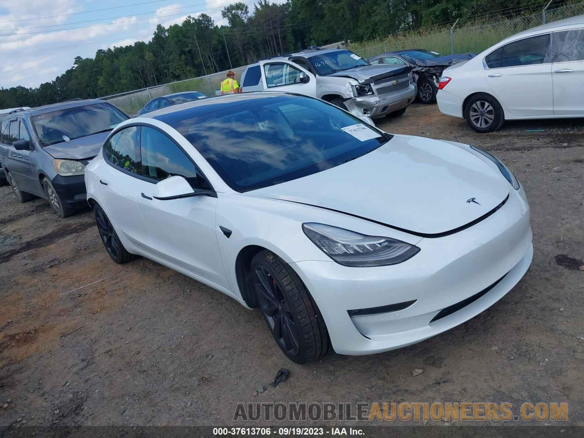 5YJ3E1EC2LF714130 TESLA MODEL 3 2020