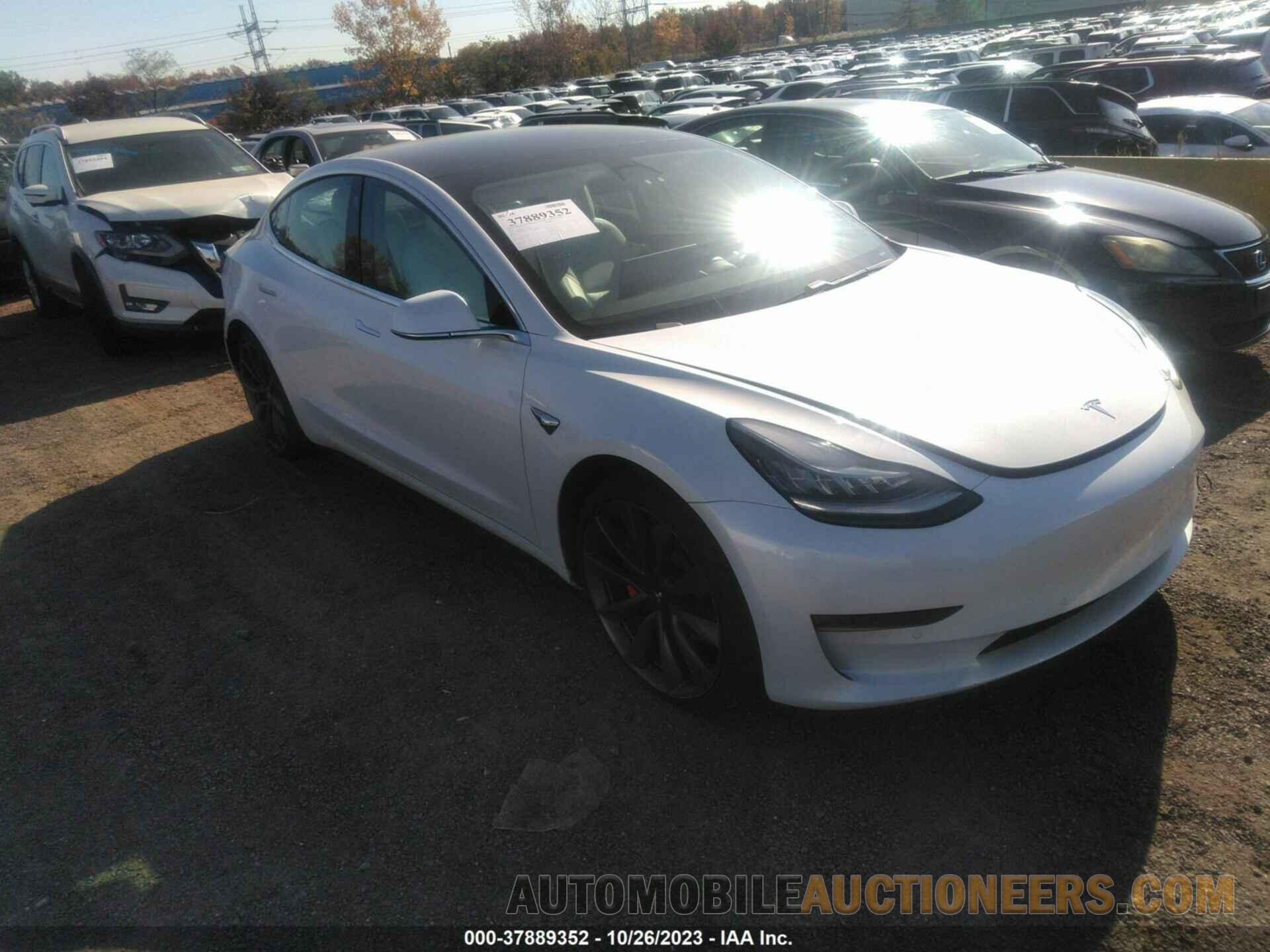 5YJ3E1EC2LF719196 TESLA MODEL 3 2020