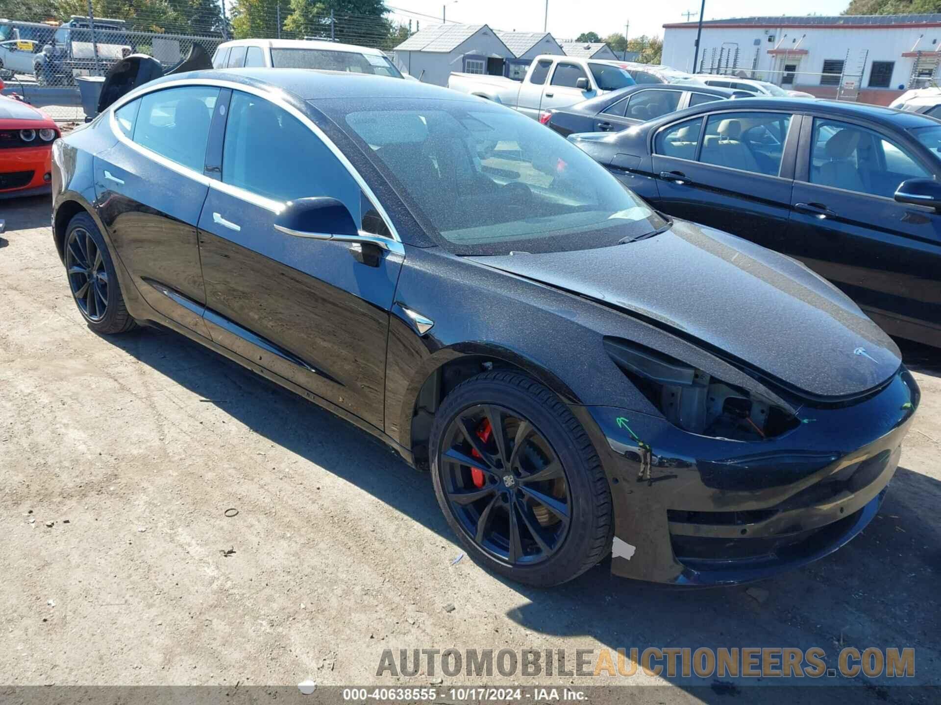 5YJ3E1EC2LF736063 TESLA MODEL 3 2020