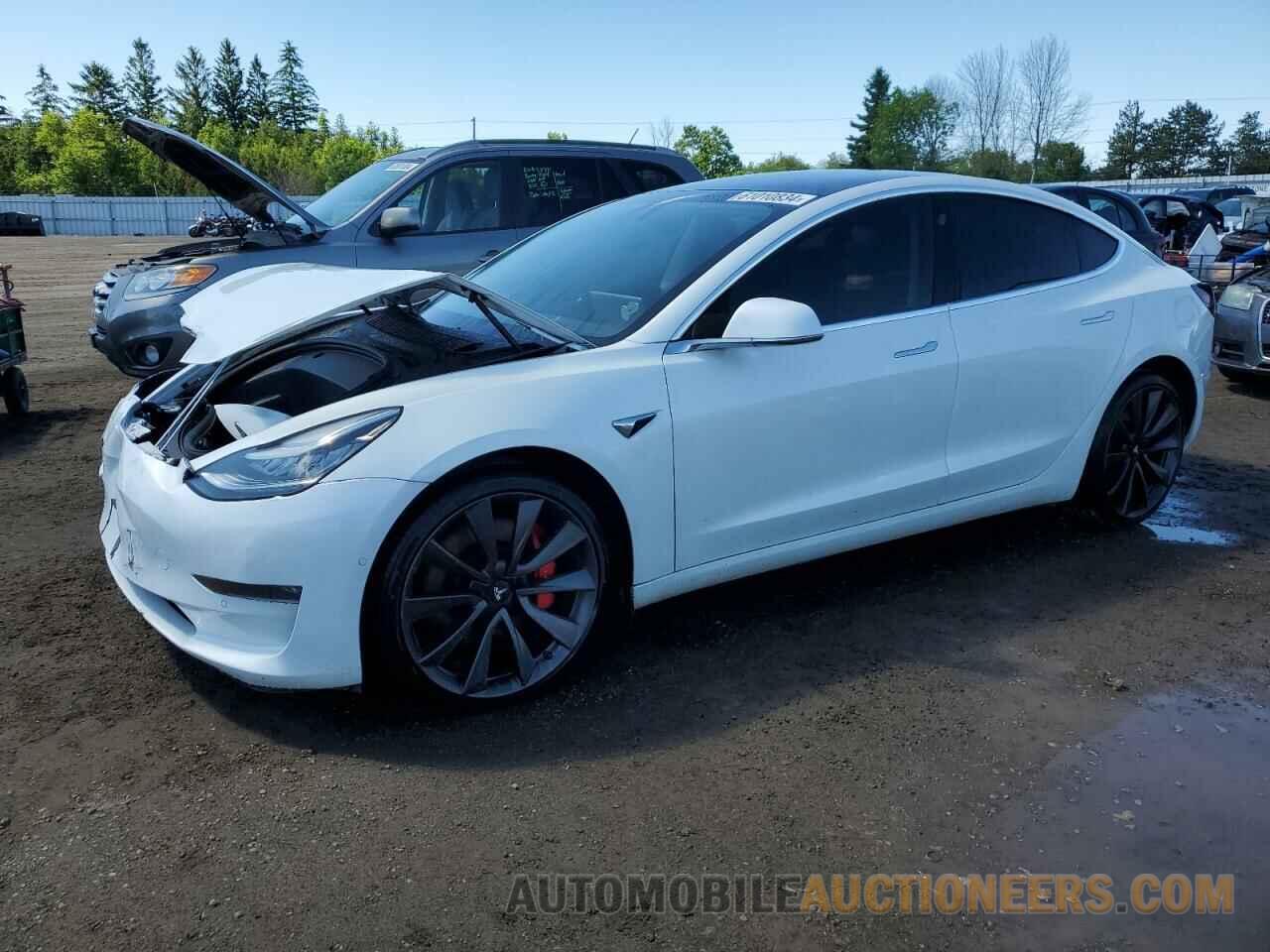 5YJ3E1EC2LF793749 TESLA MODEL 3 2020