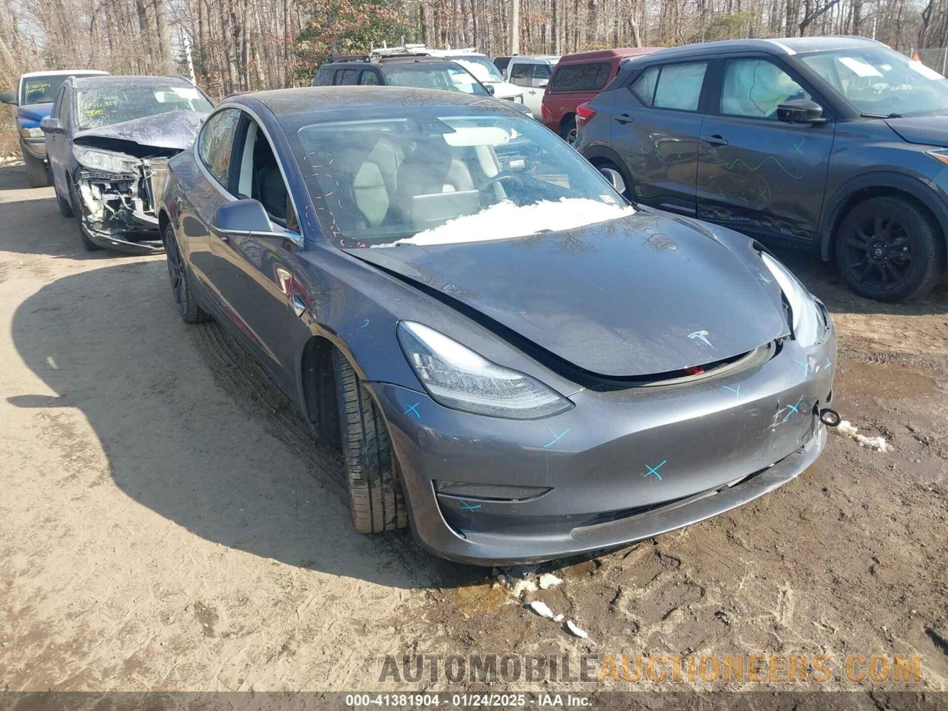 5YJ3E1EC2LF807794 TESLA MODEL 3 2020