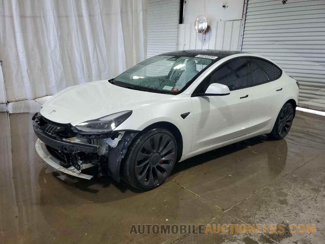 5YJ3E1EC2MF044645 TESLA MODEL 3 2021