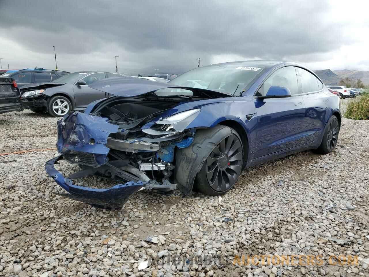 5YJ3E1EC2MF062644 TESLA MODEL 3 2021