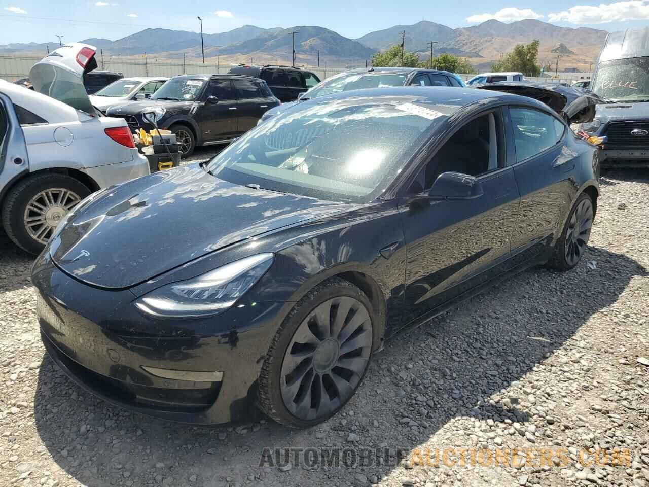 5YJ3E1EC2MF849495 TESLA MODEL 3 2021