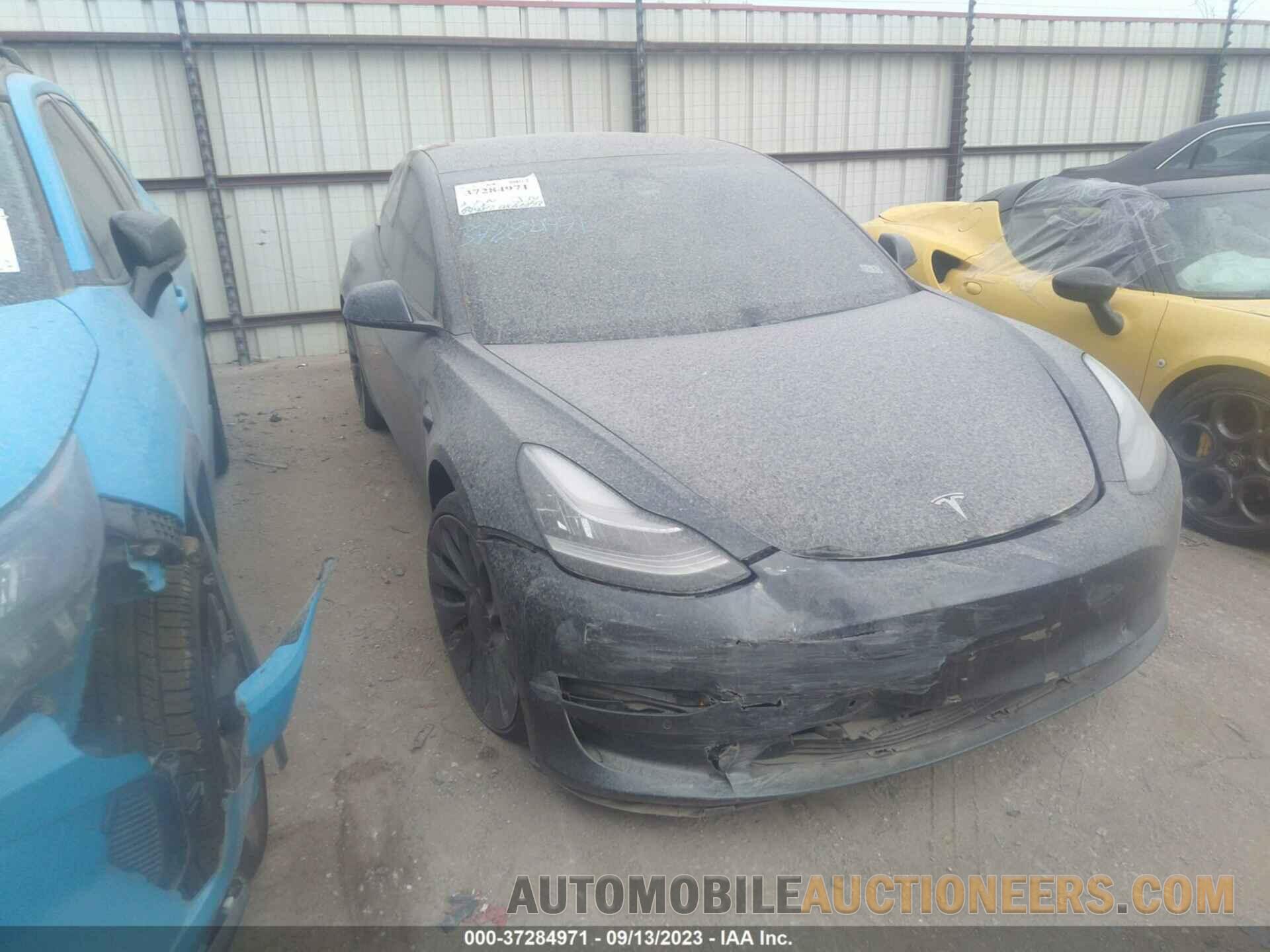 5YJ3E1EC2MF862747 TESLA MODEL 3 2021