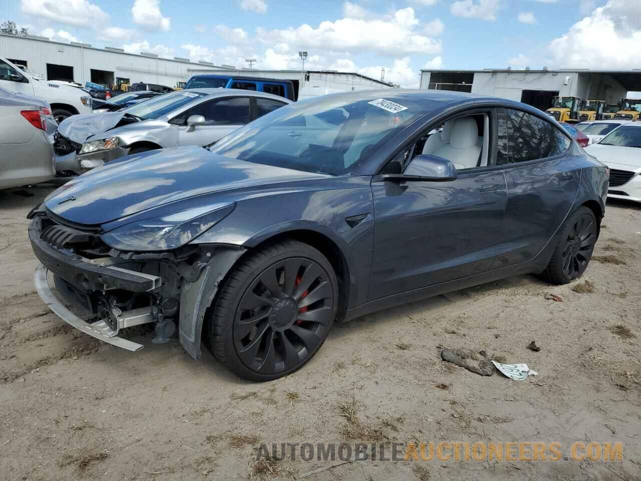 5YJ3E1EC2MF913549 TESLA MODEL 3 2021