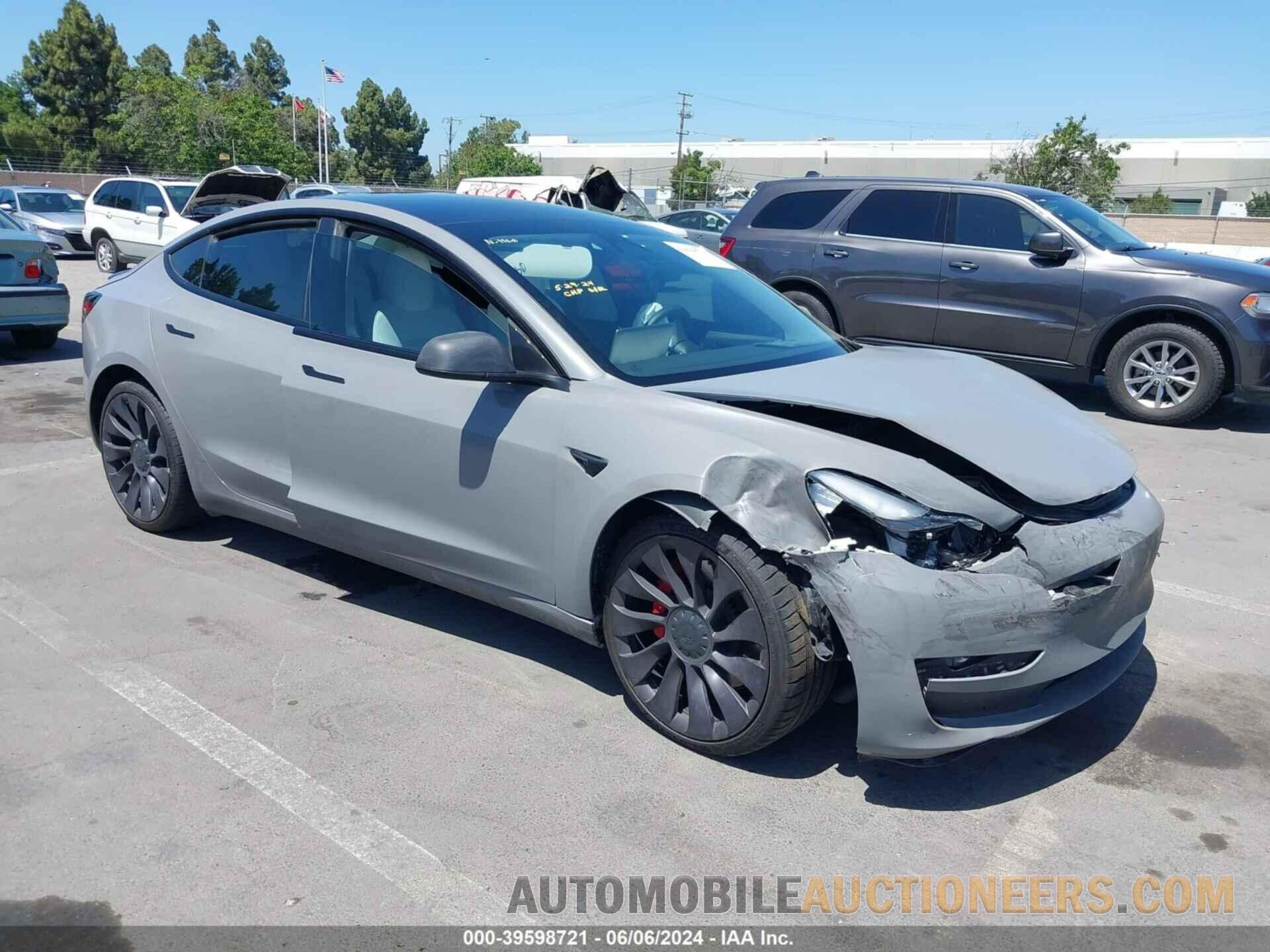 5YJ3E1EC2MF936331 TESLA MODEL 3 2021